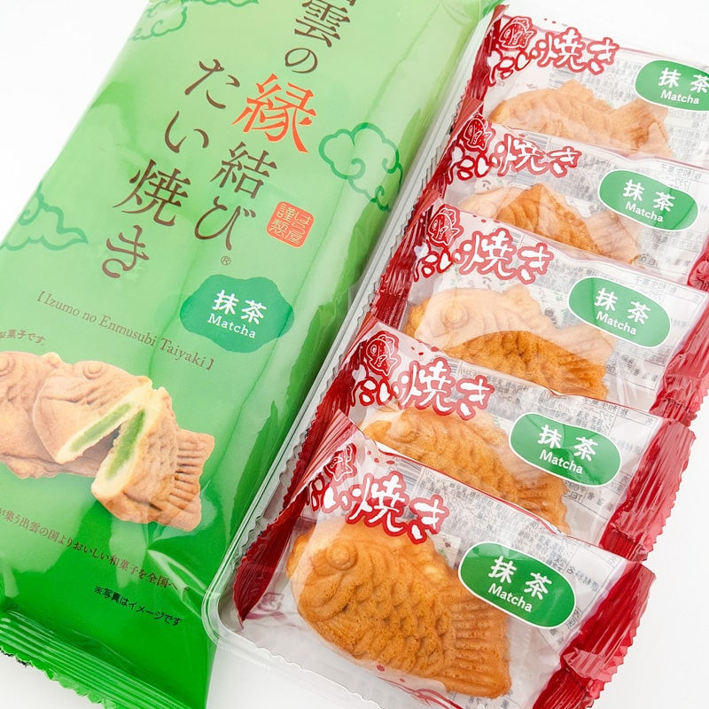 Izumo En Musubi Taiyaki Matcha