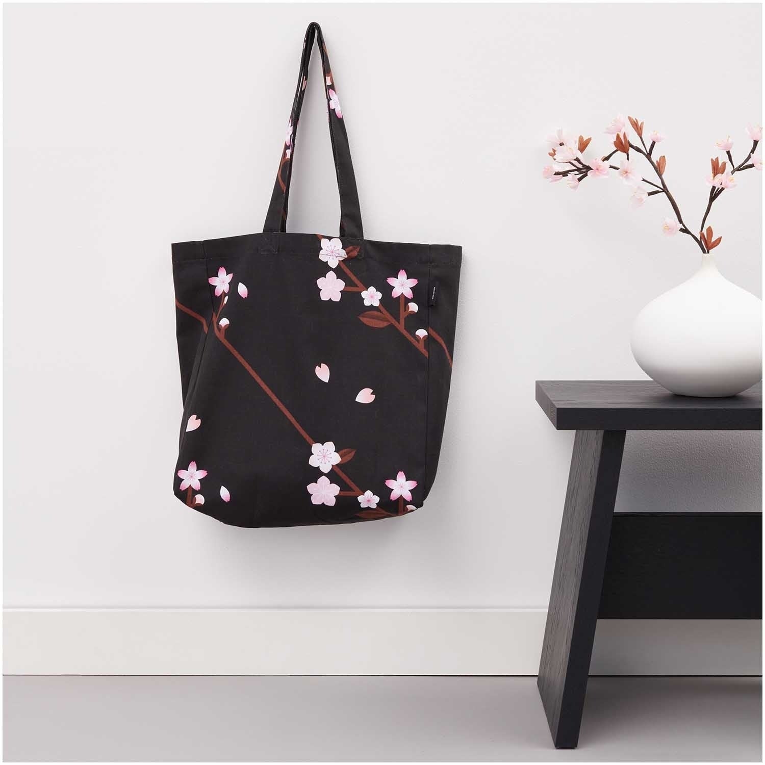 Japan Cherry Tote Bag