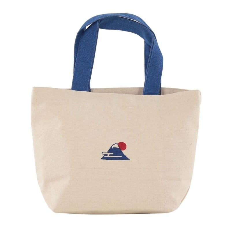 Japan Symbols Mini Tote Bag