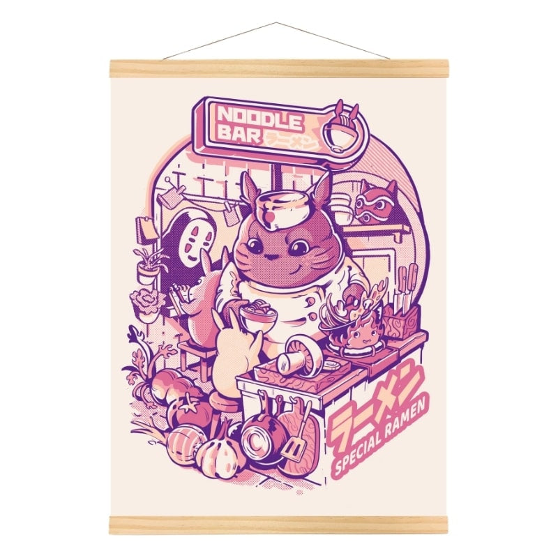 Japansk affisch Noodle Bar A3