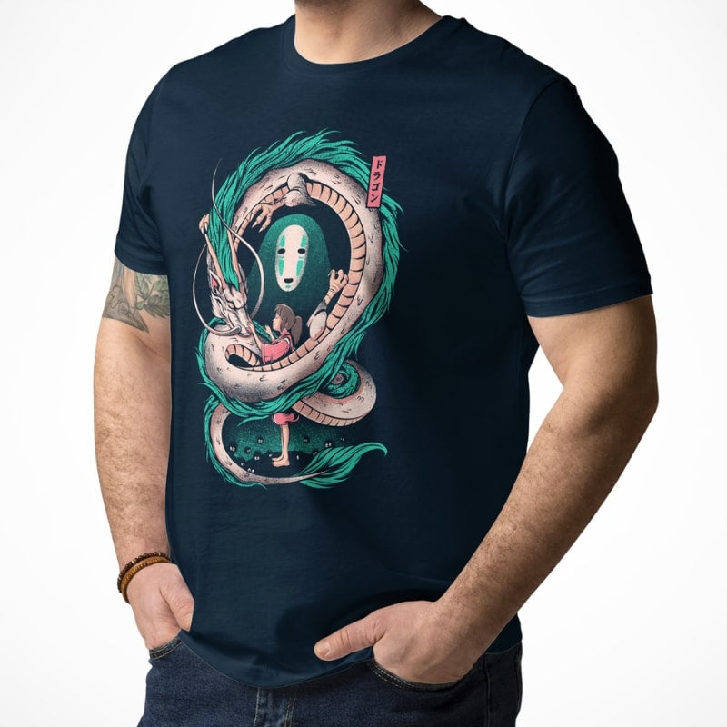 Japansk andevärld T shirt