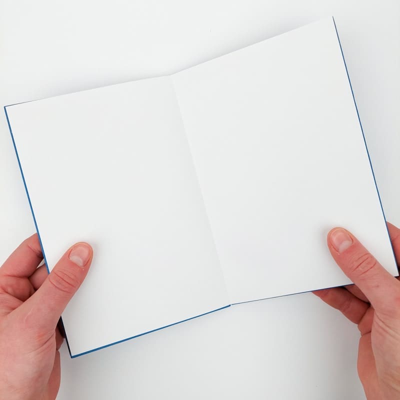 Japansk anteckningsbok Goshuincho Fuji berget