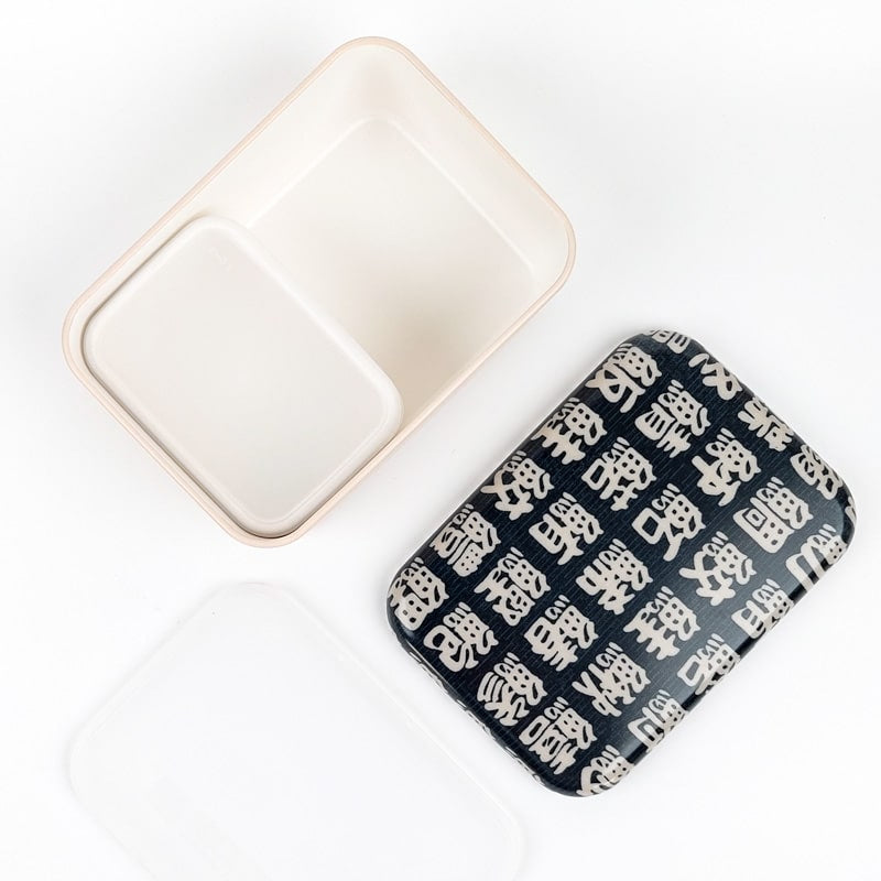 Japansk Bento Box Kanji