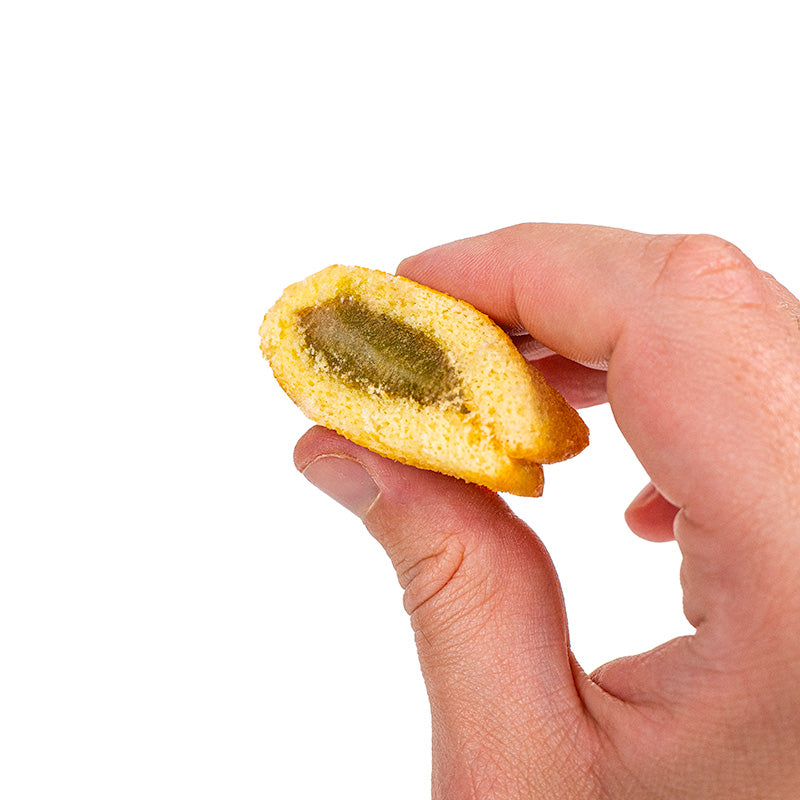 Japansk Castella Cake - Uji Matcha & Mochi