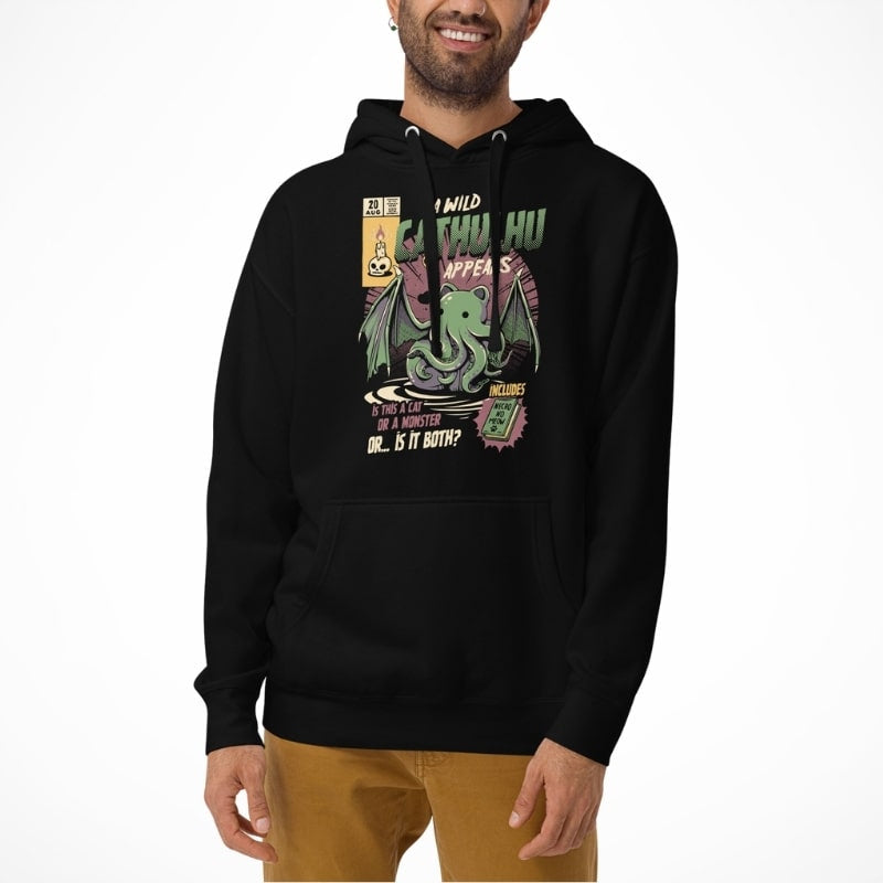 Japansk Cathulhu sweatshirt