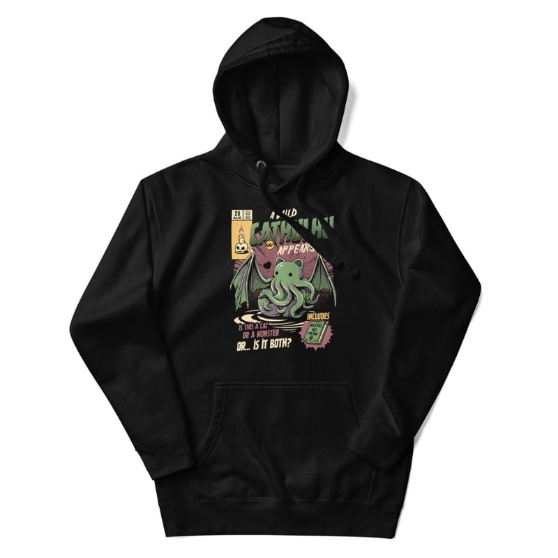 Japansk Cathulhu sweatshirt S