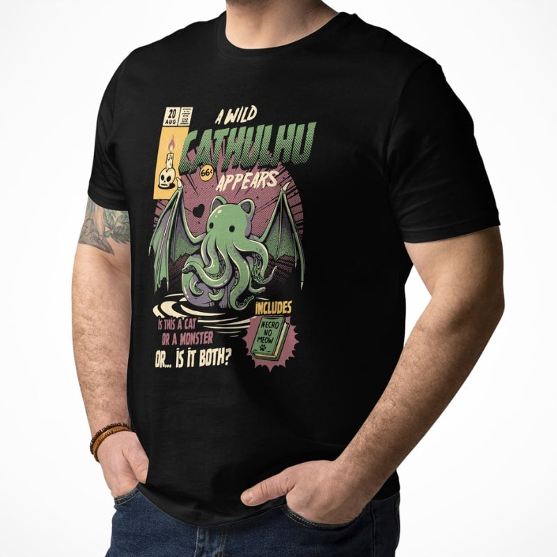 Japansk Cathulhu T shirt