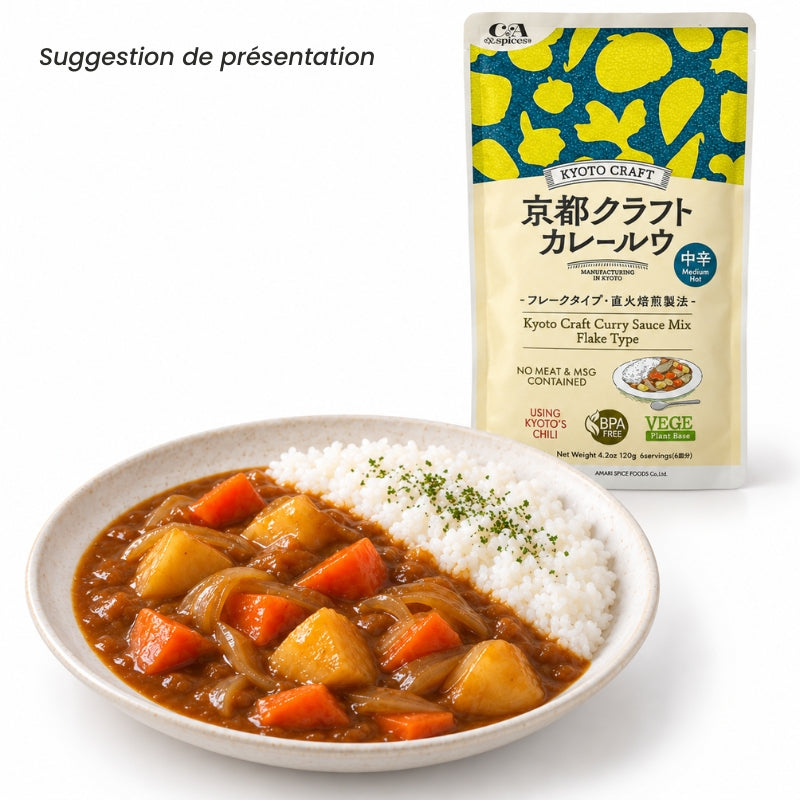Japansk Curry – Medelstark – Kyoto Craft