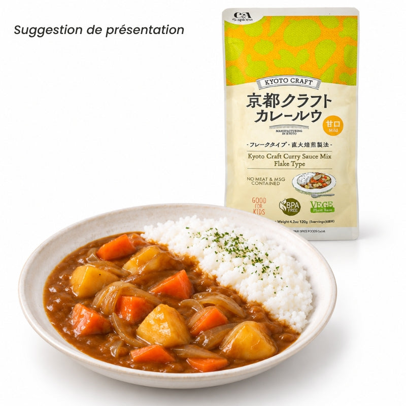 Japansk Curry – Mild – Kyoto Craft