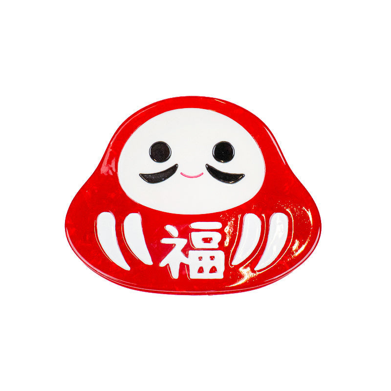Japansk Daruma-hårklämma