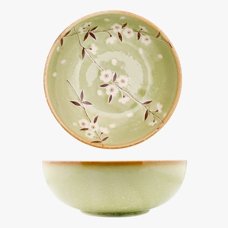 Japansk Donburi skål Midori Sakura
