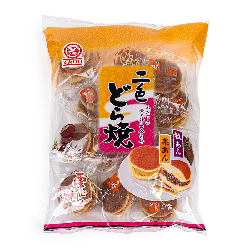 Japansk Dorayaki - Röda Bönor & Kastanj