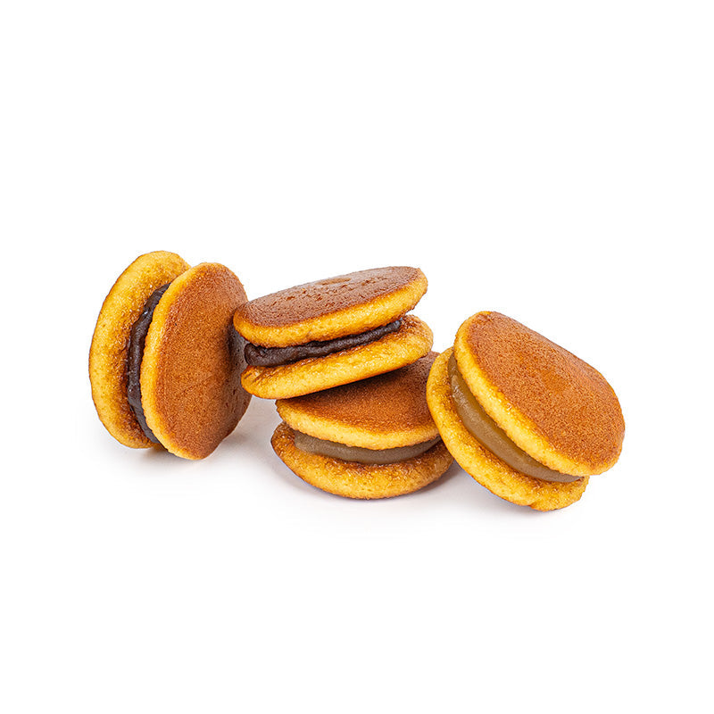 Japansk Dorayaki - Röda Bönor & Kastanj