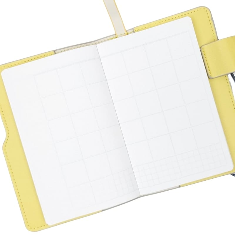 Japansk evighetskalender Månadsblad Sunny Planner