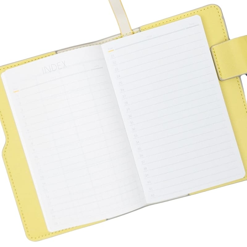 Japansk evighetskalender Månadsblad Sunny Planner