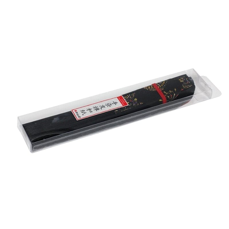 Japansk fan Yuzen Hanabi