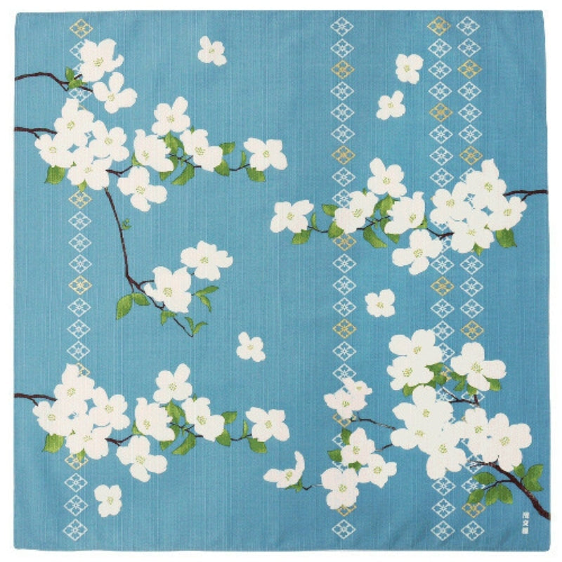 Japansk Furoshiki Hanamizuki 50x50 cm
