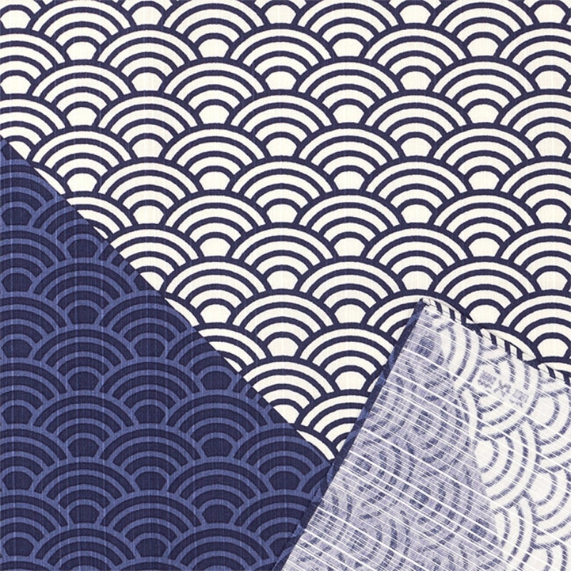 Japansk Furoshiki Seigaiha 50x50 cm