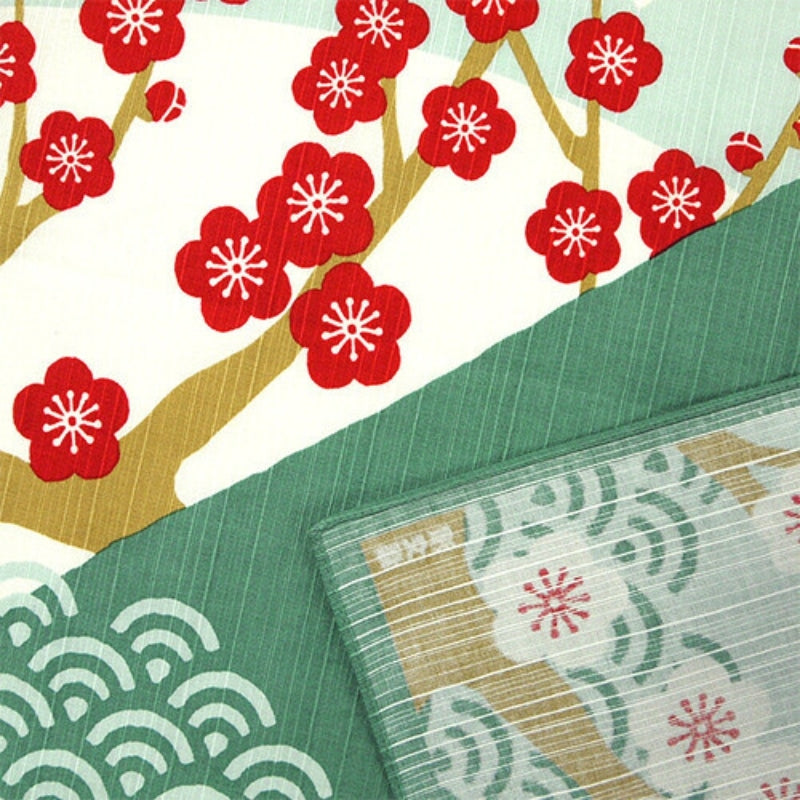 Japansk Furoshiki Umemi 50x50 cm