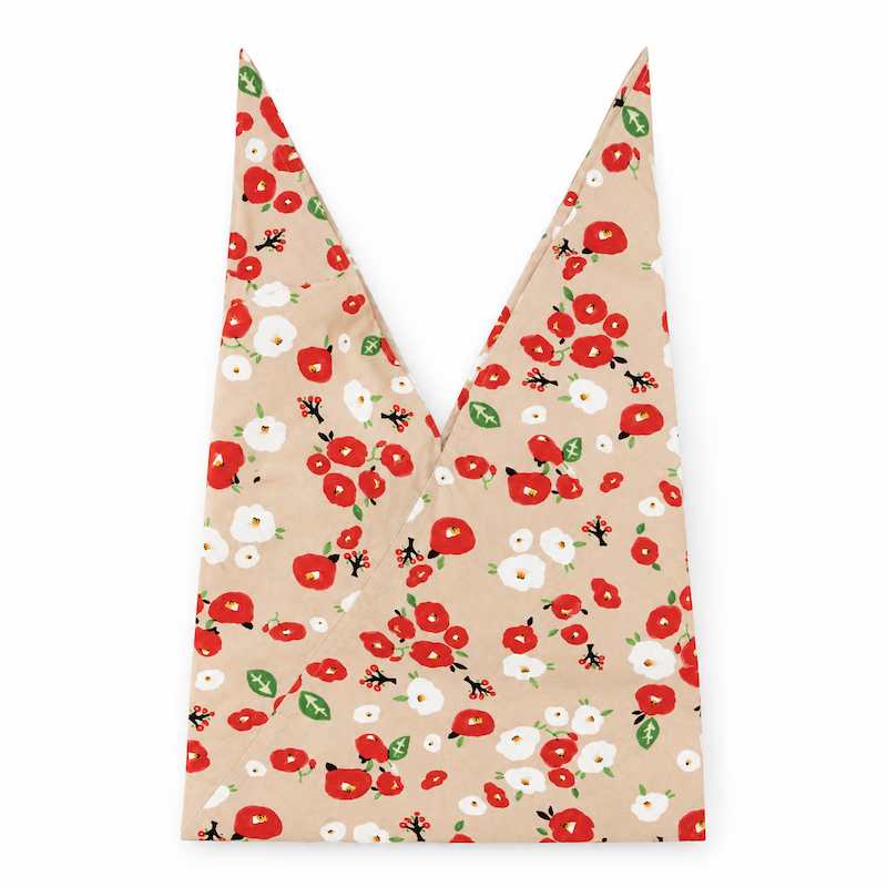 Japansk Furoshiki-väska - Kamelia