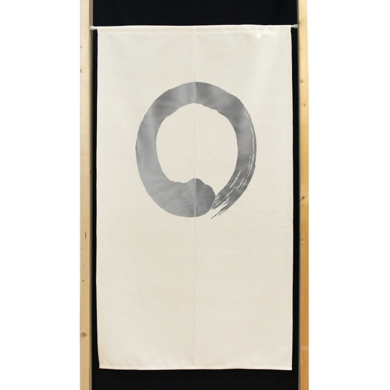 Japansk gardin Noren Enso 85 x 150 cm