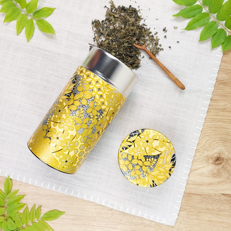 Japansk Golden Washi Tea Box