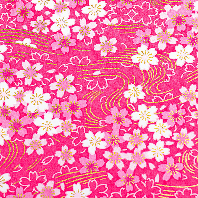 Japansk Goshuin Bok Mino Washi - Blossom