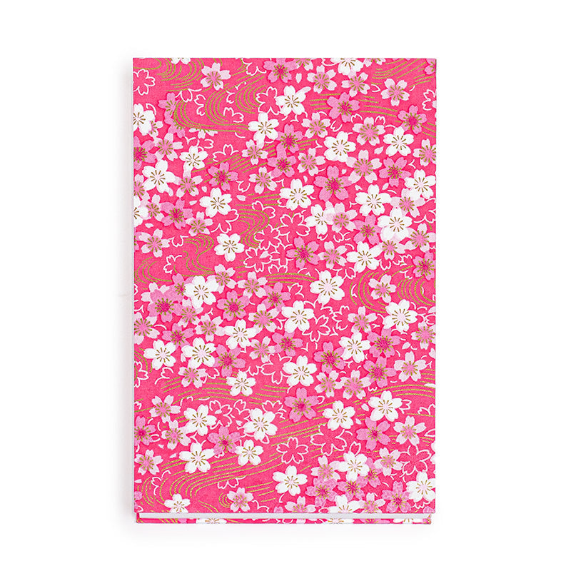 Japansk Goshuin Bok Mino Washi - Blossom