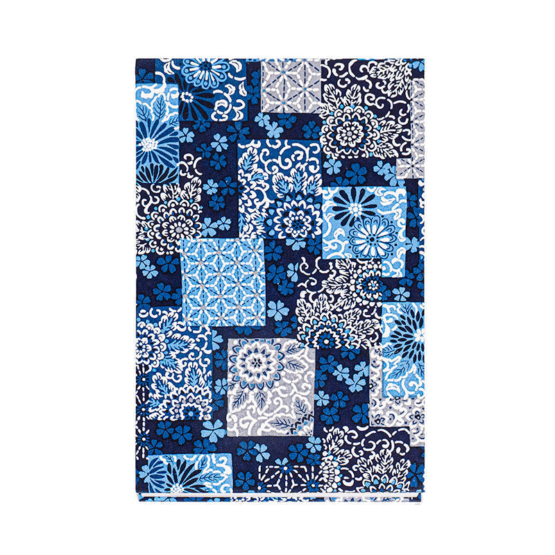 Japansk Goshuin Bok Mino Washi - Indigo