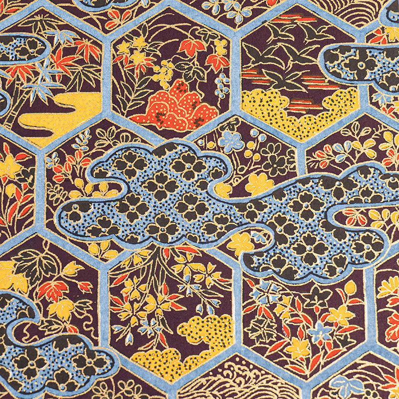 Japansk Goshuin Bok - Mino Washi Kikkō