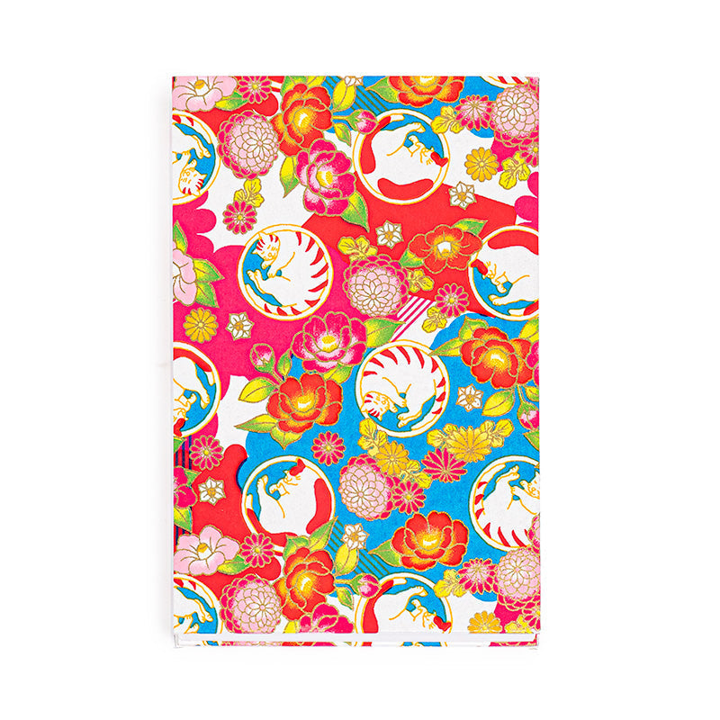 Japansk Goshuin Bok Mino Washi - Neko