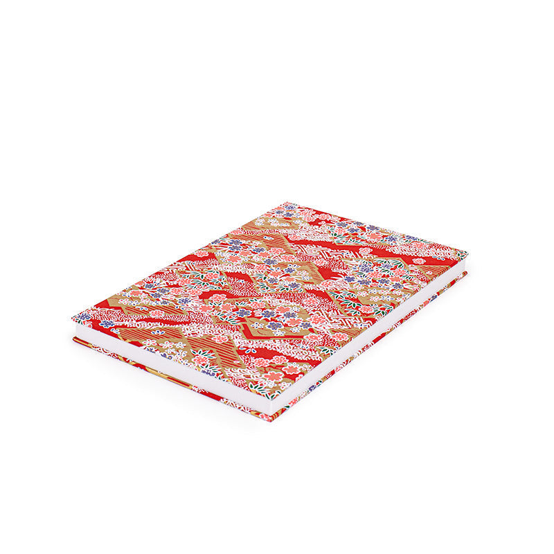 Japansk Goshuin Bok Mino Washi - Röd