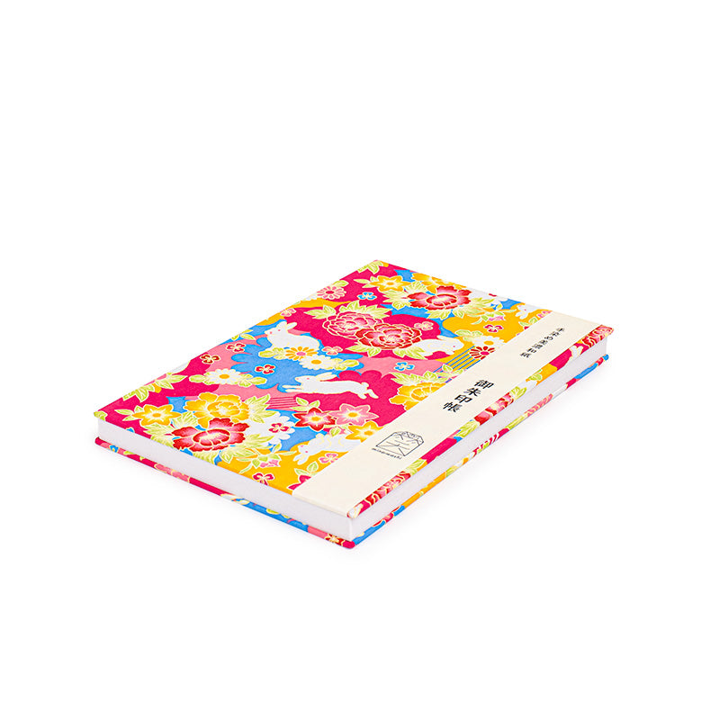 Japansk Goshuin Bok Mino Washi - Usagi