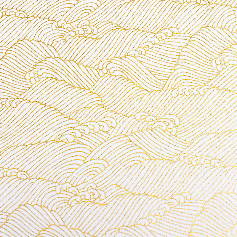 Japansk Goshuin Bok Mino Washi - Vita Vågor