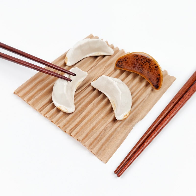 Japansk Gyoza ätpinne rest