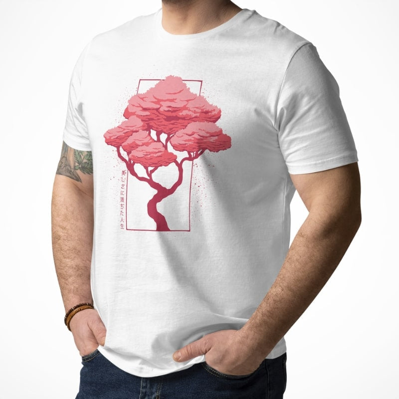 Japansk Hanami T shirt