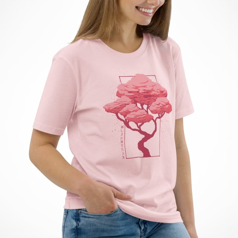 Japansk Hanami T shirt