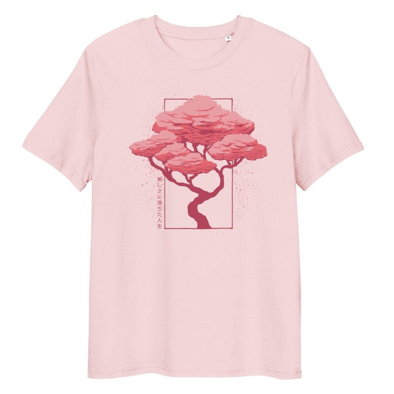 Japansk Hanami T shirt S / Rose