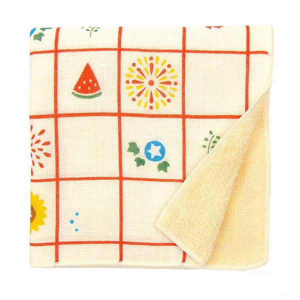 Japansk Handduk - Sommarmotiv