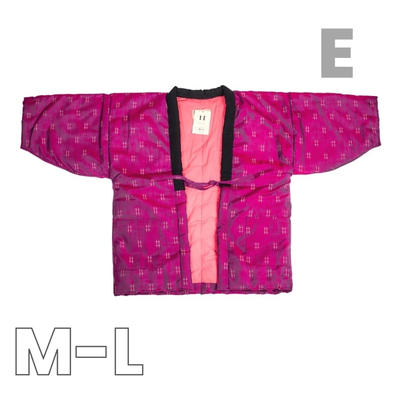 Japansk Hanten jacka för kvinnor M/L / E