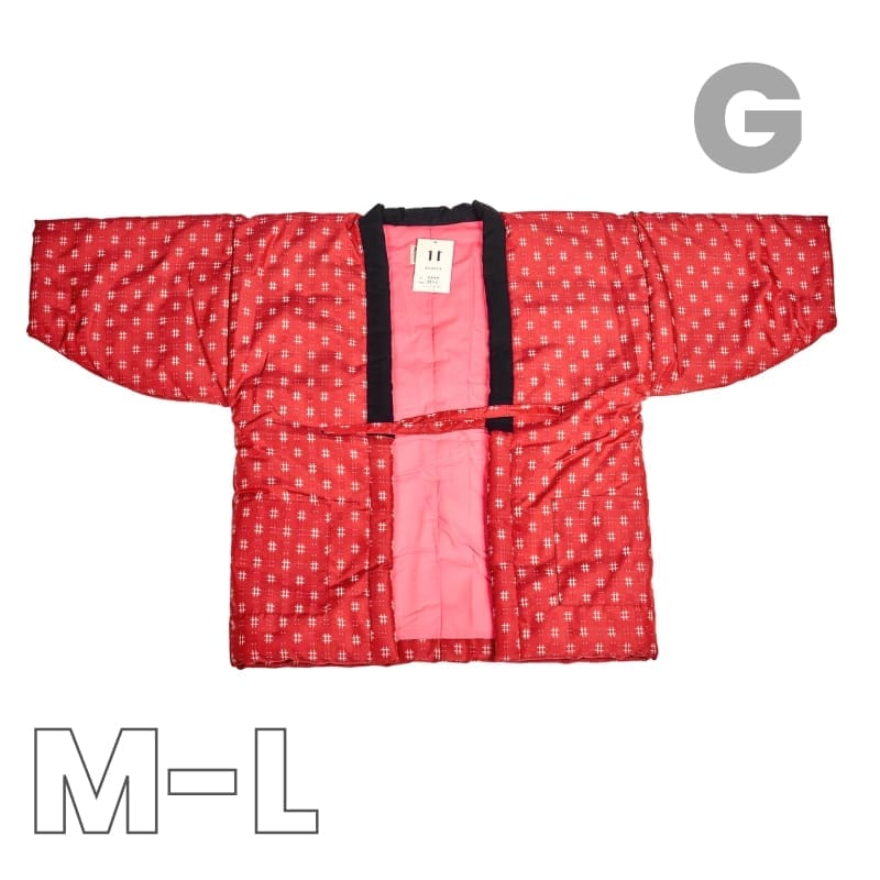 Japansk Hanten jacka för kvinnor M/L / G