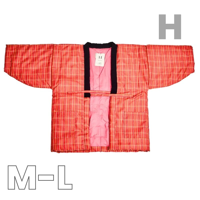 Japansk Hanten jacka för kvinnor M/L / H