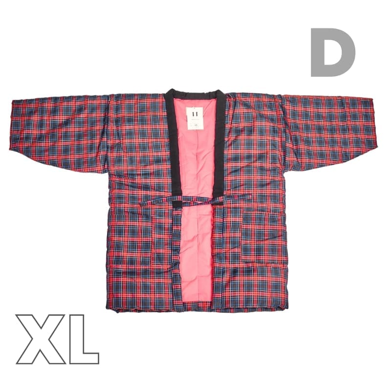 Japansk Hanten jacka för kvinnor XL / D