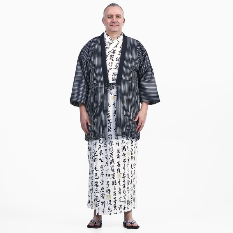 Japansk Hanten jacka för män