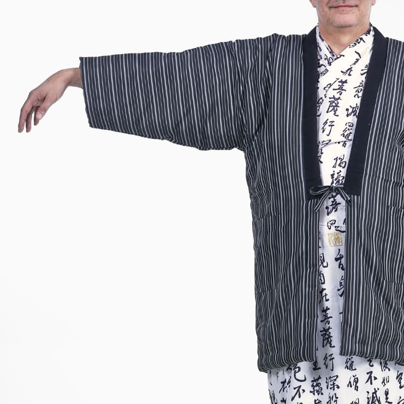 Japansk Hanten jacka för män