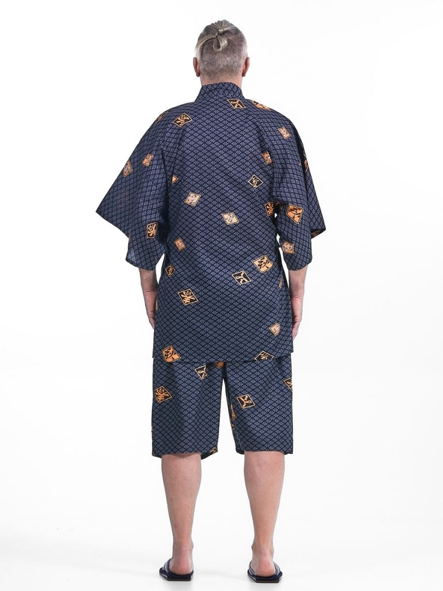 Japansk Jinbei Man Diamant