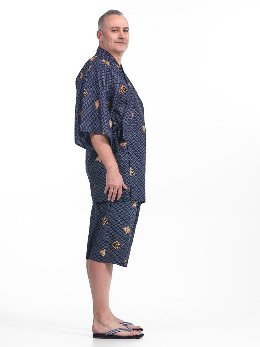 Japansk Jinbei Man Diamant