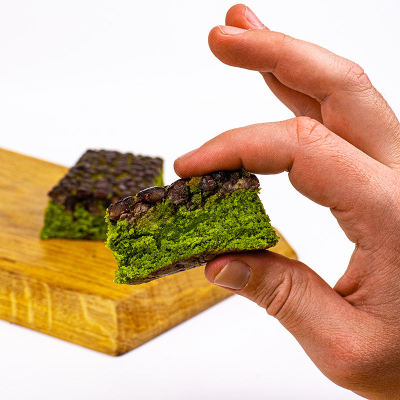 Japansk Kaka - Matcha & Röda Bönor