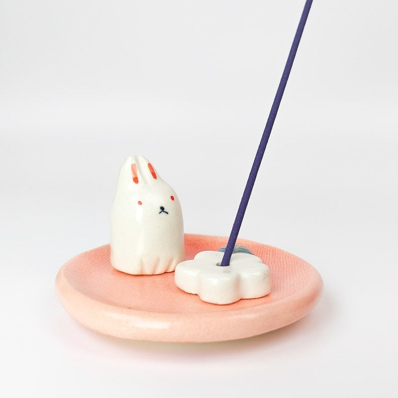 Japansk kanin rökelsehållare