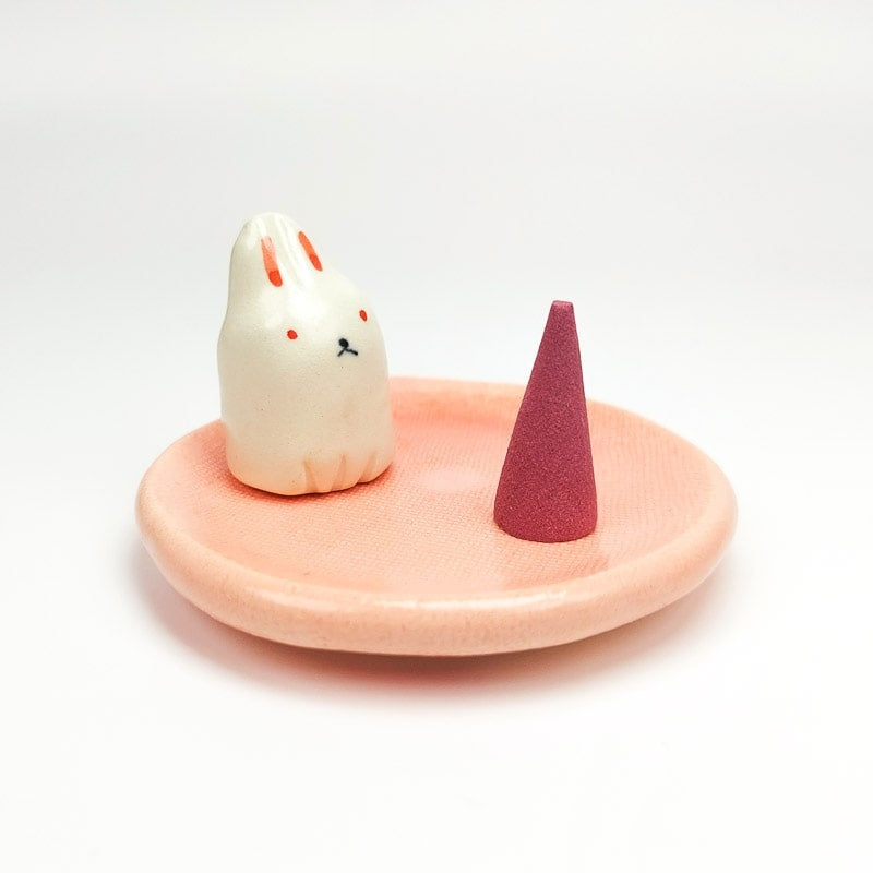 Japansk kanin rökelsehållare